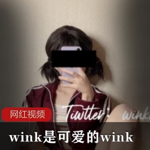 Twitter知名萌妹（wink是可爱的wink）性感黑丝照，展示娇小玉足【5.87G】