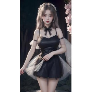 [百度盘]4K精美性感碎花短裙美女[50P+260M]