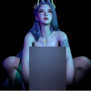 INS小龙女珍藏版视频1V1.24G极致魅惑