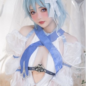 B站一只云烧COS视频合集323部9.54G超凶