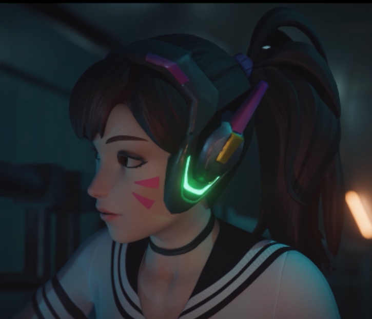 推特别藏3D同人守望先锋94部10.2G优质收藏