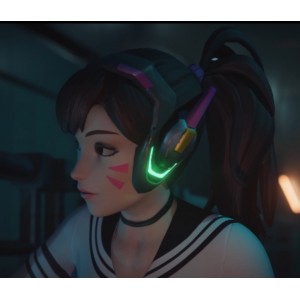 推特别藏3D同人守望先锋94部10.2G优质收藏