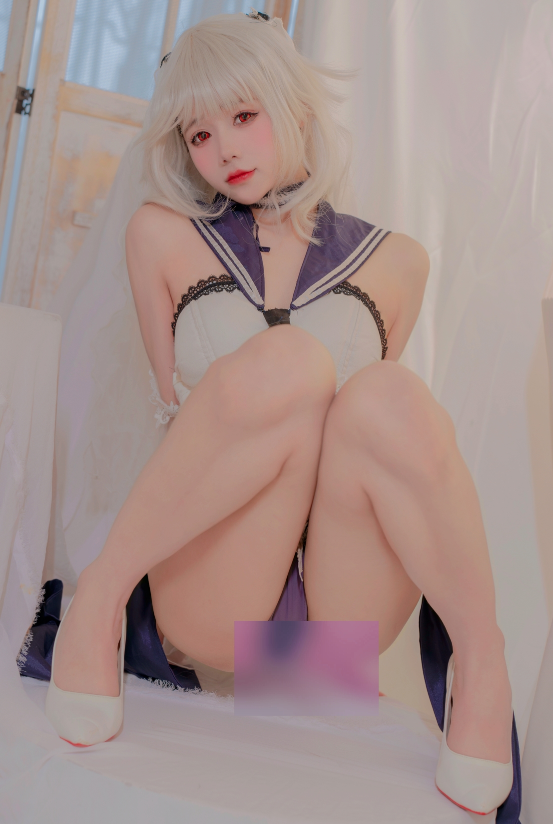 兔娘黏黏团子9月绝密合集88V8.8G浴室特辑