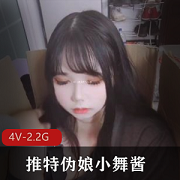 小舞酱推特伪娘团战4V2.2G汁液横飞
